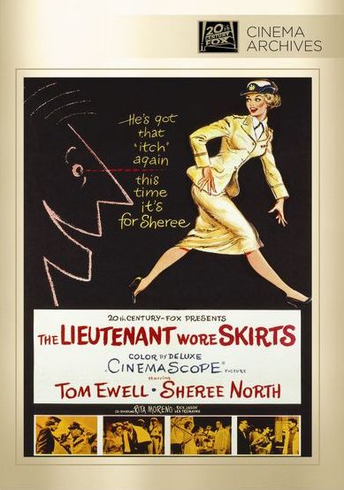 The Lieutenant Wore Skirts