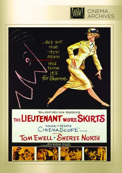The Lieutenant Wore Skirts