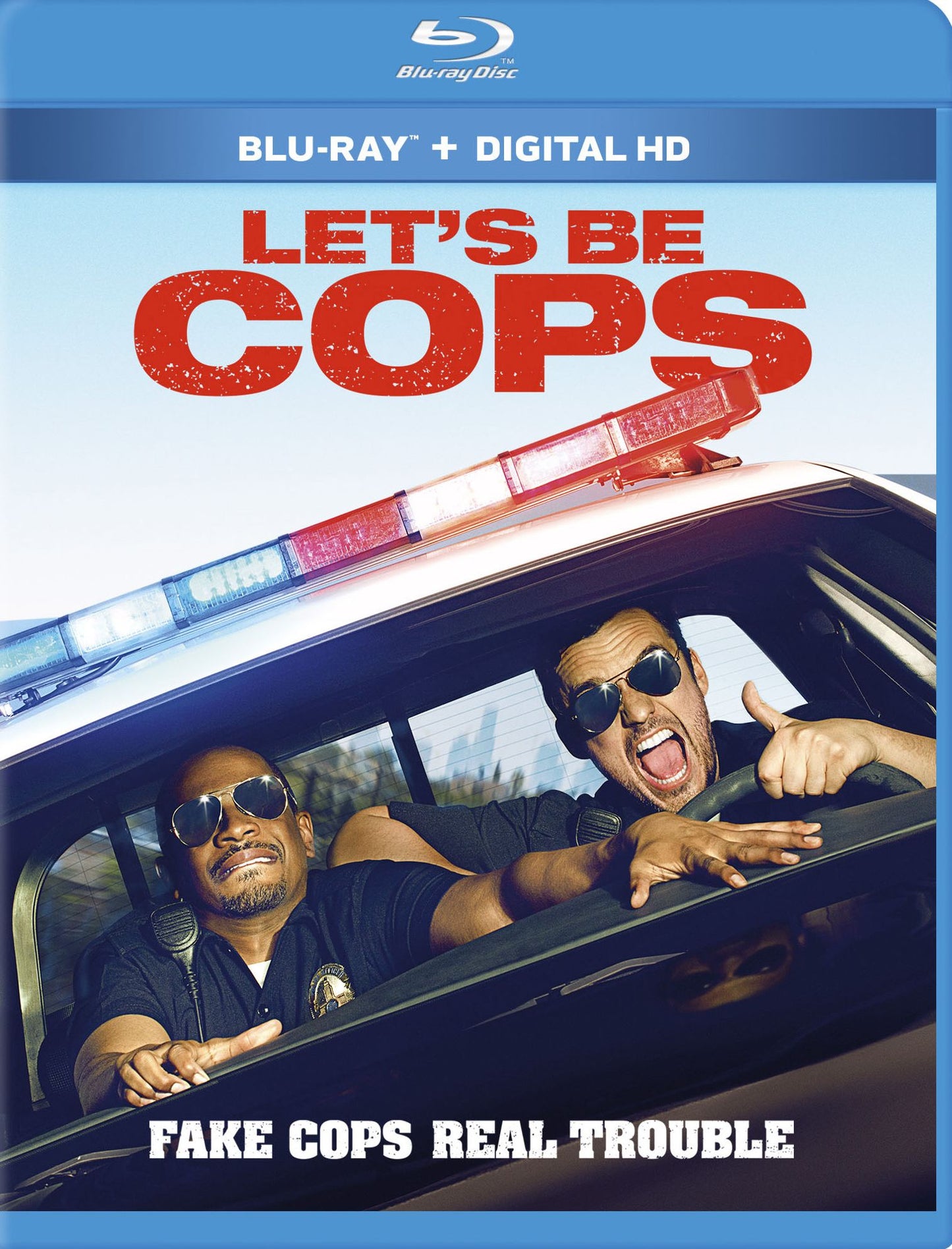 Let's Be Cops [Includes Digital Copy] [Blu-ray]