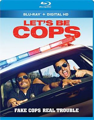 Let's Be Cops [Includes Digital Copy] [Blu-ray]