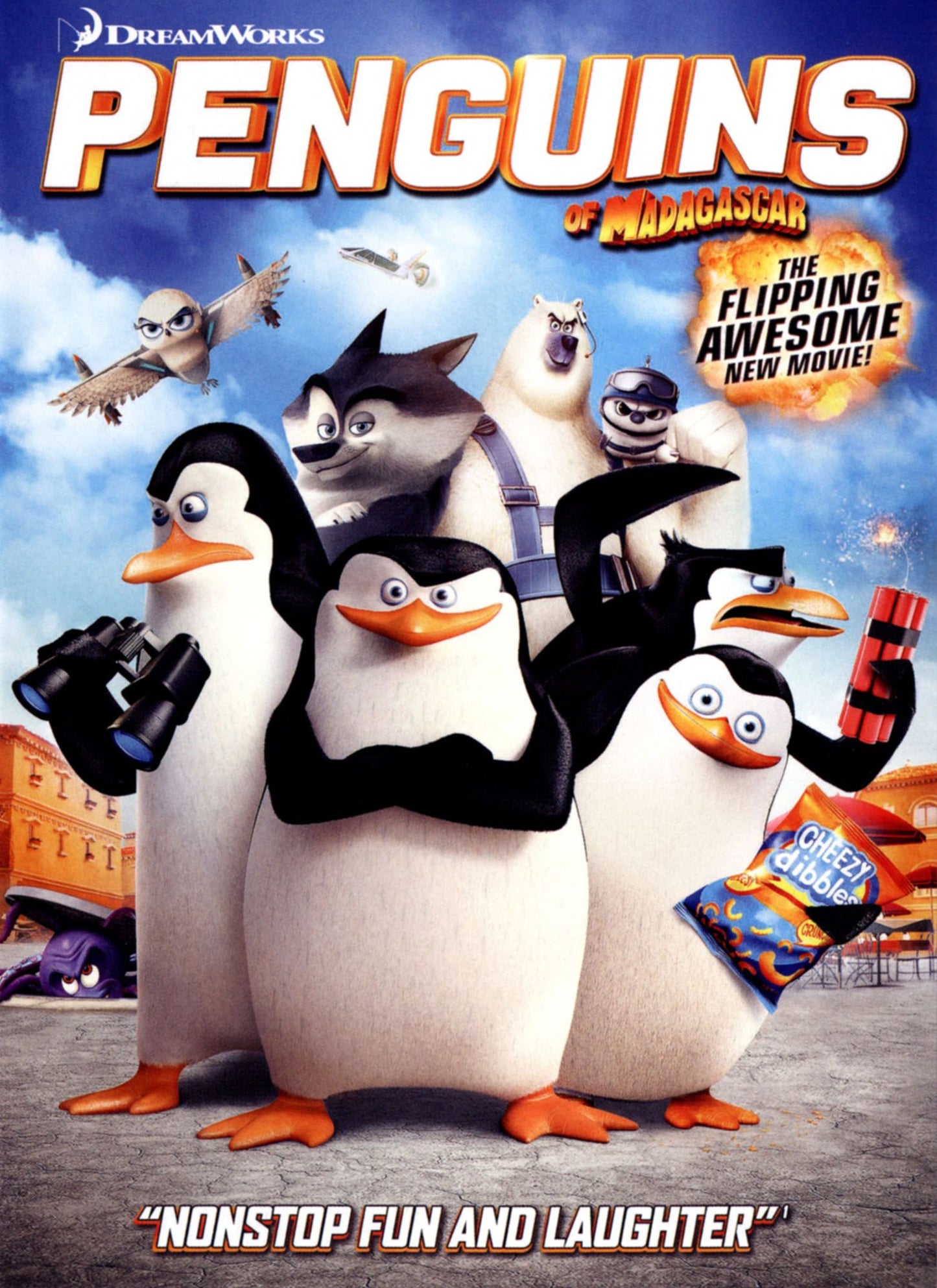 PENGUINS OF MADAGASCAR (WS)