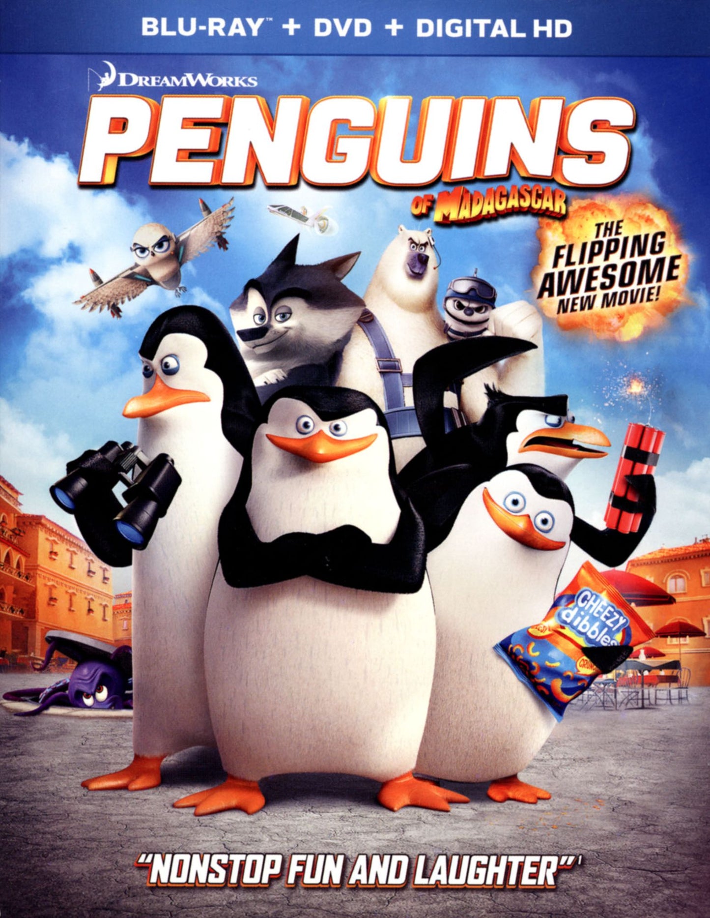 PENGUINS OF MADAGASCAR (BR DOL)