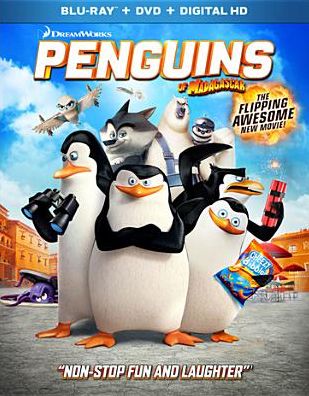 PENGUINS OF MADAGASCAR (BR DOL)