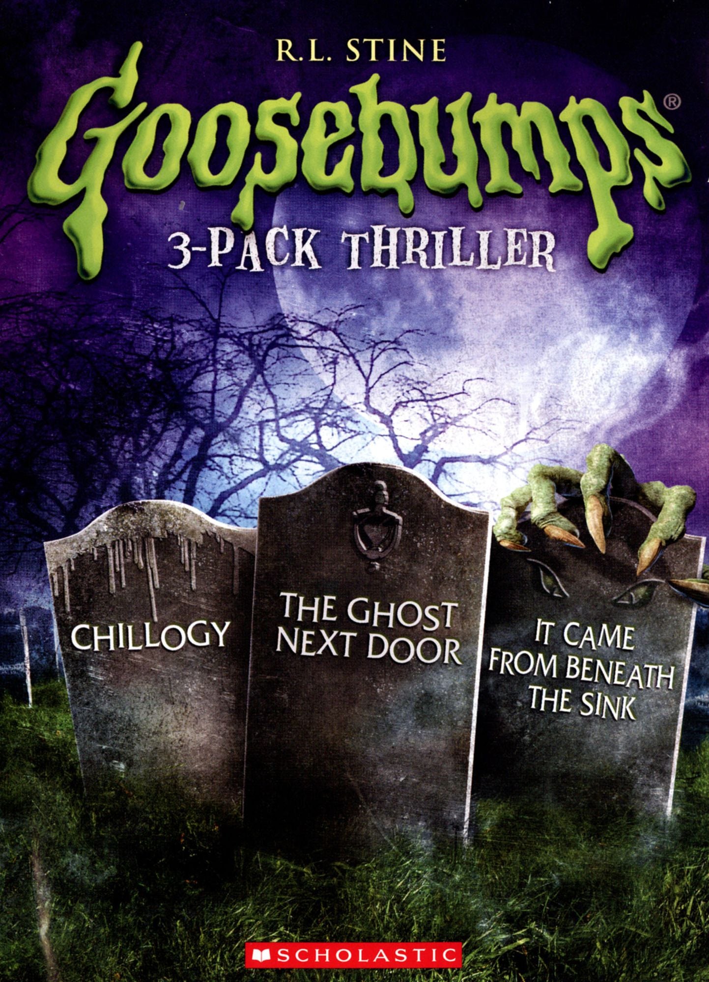 Goosebumps: Ghost Next Door / Chillogy / It Came