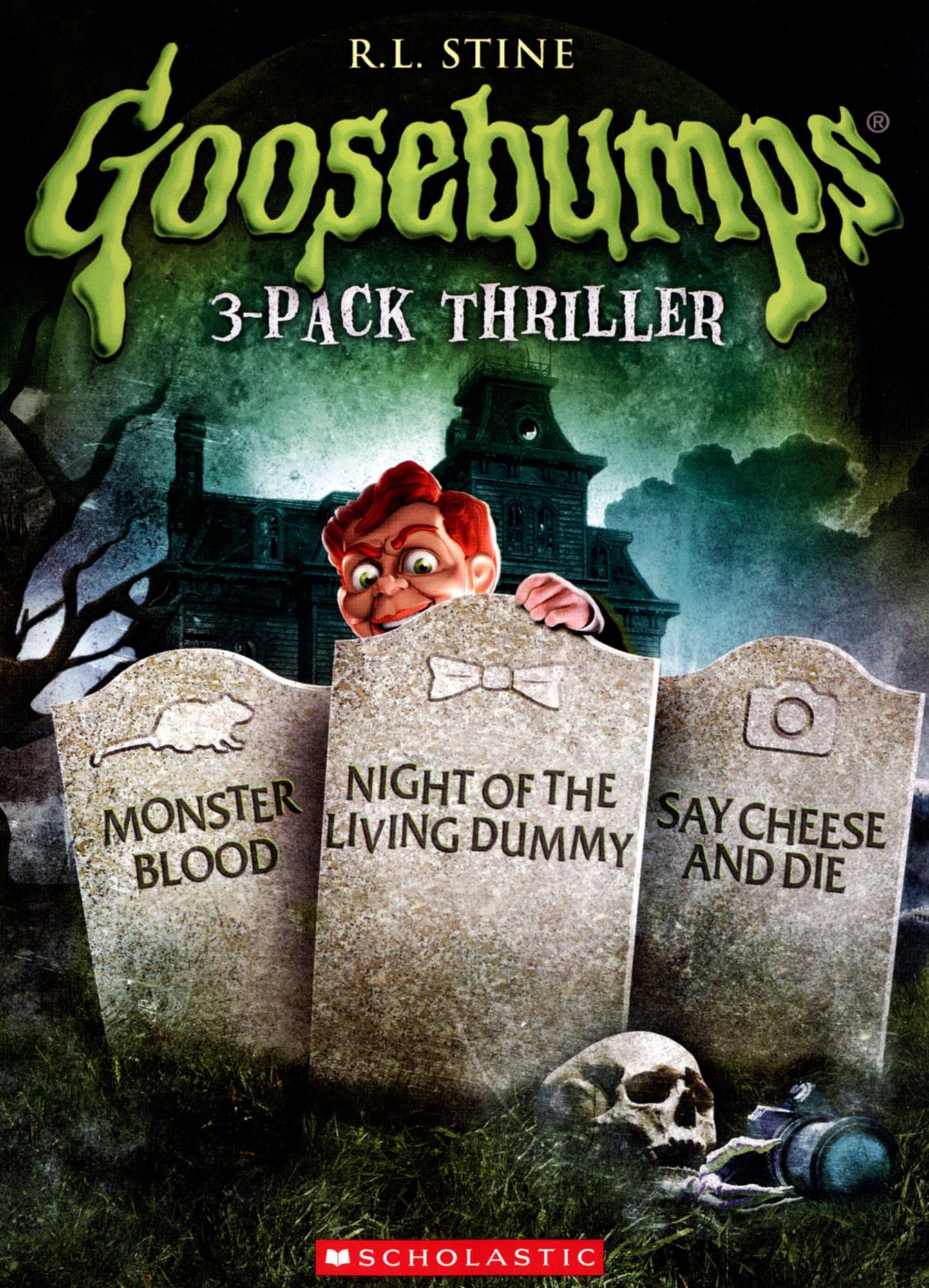 Goosebumps: Monster Blood / Night Of Living Dummy