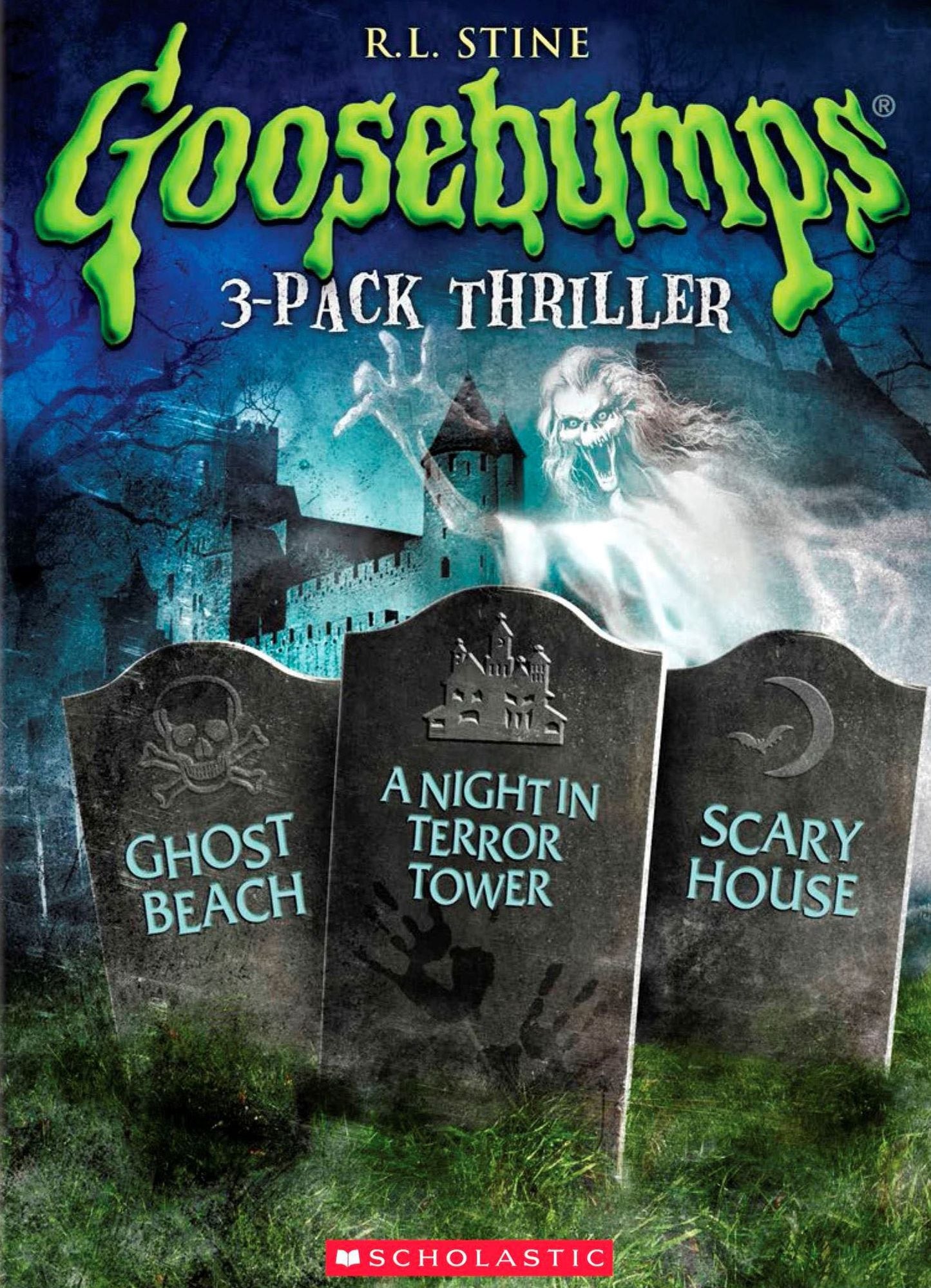 Goosebumps: Scary House / Ghost Beach / A Night