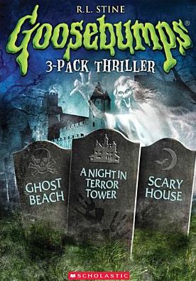 Goosebumps: Scary House / Ghost Beach / A Night