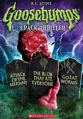 Goosebumps: 3-Pack Thriller