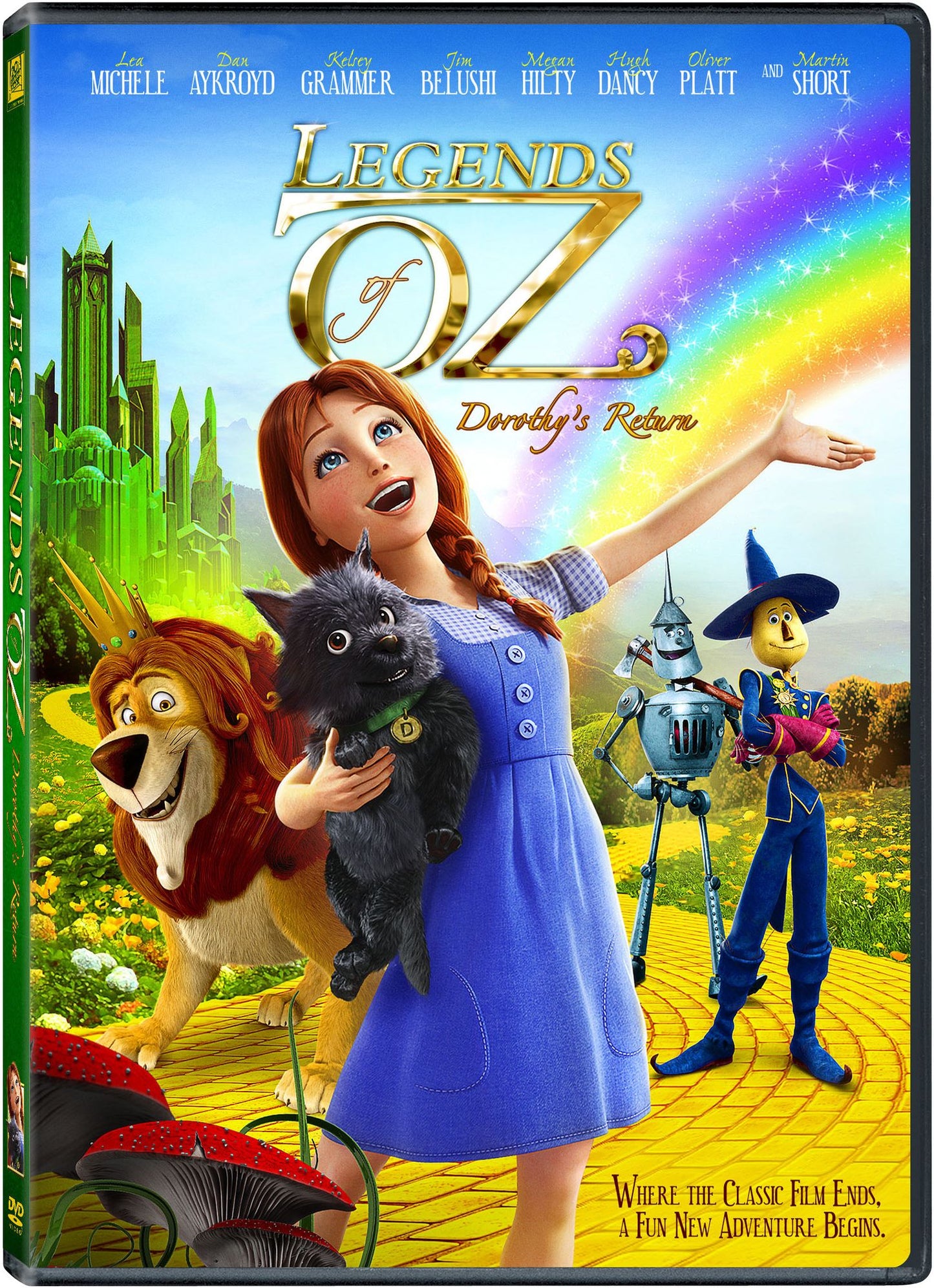Legends of Oz: Dorothy's Return