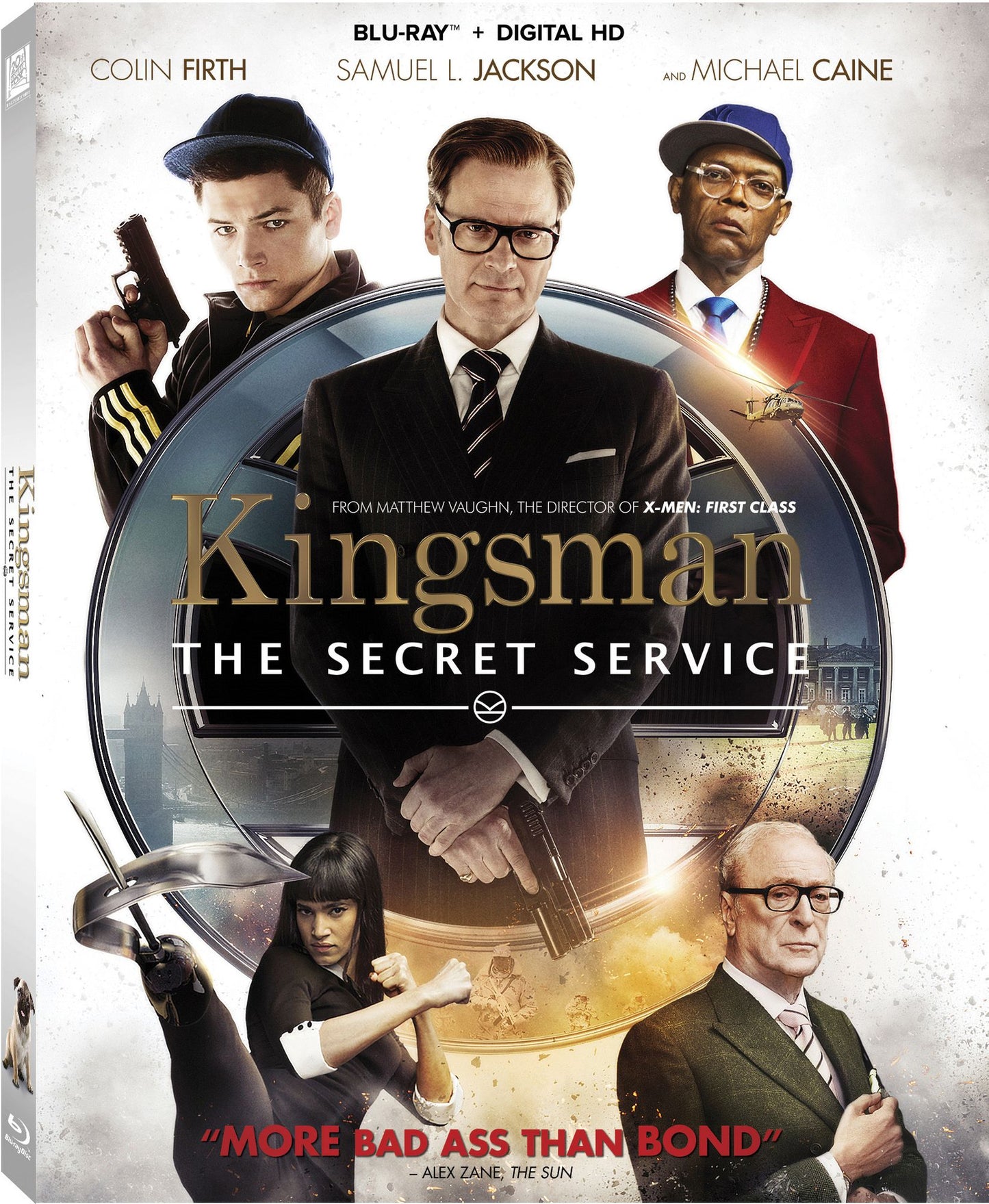 Kingsman: The Secret Service [Blu-ray]