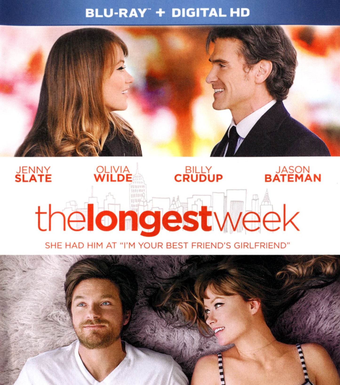 LONGEST WEEK / (BR WS DOL DHD)