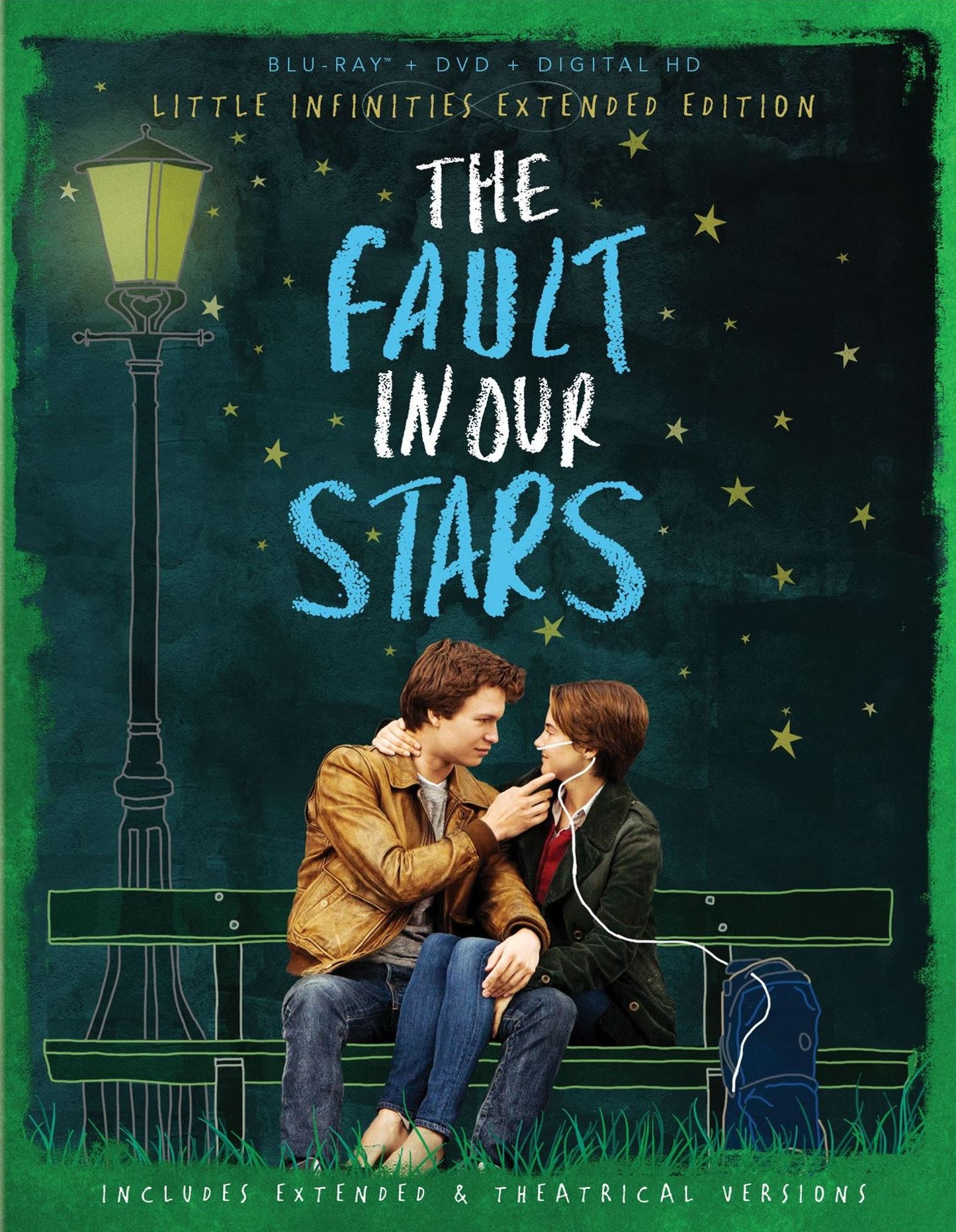 The Fault In Our Stars: Little Infinities Edition