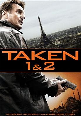 Taken 1 & 2 [2 Discs]
