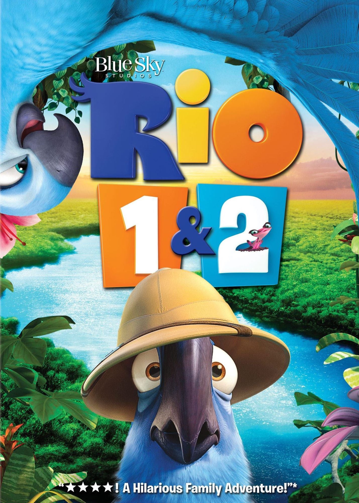 Rio 1 & 2 / (Ws)