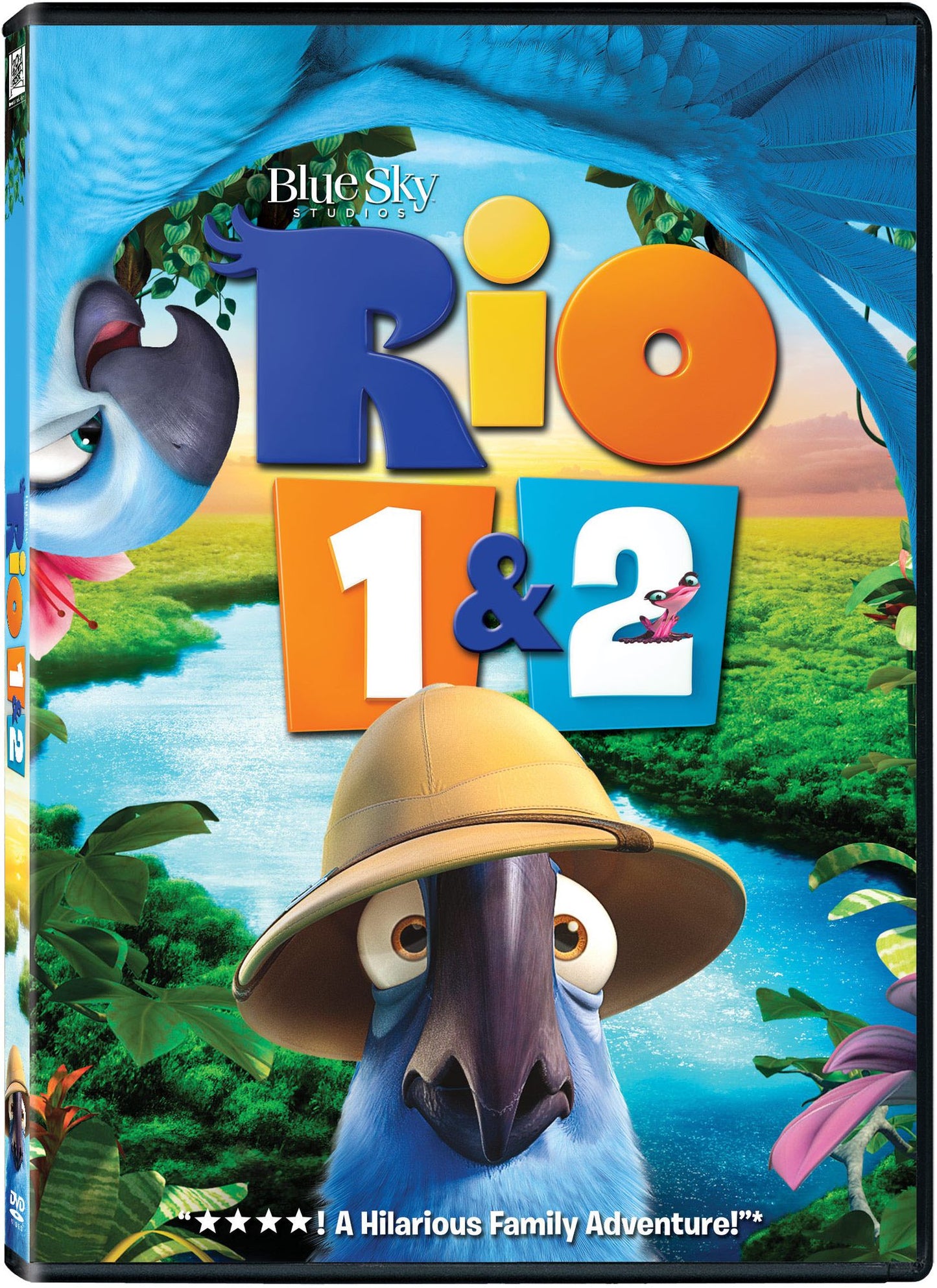 Rio 1 & 2 / (Ws)
