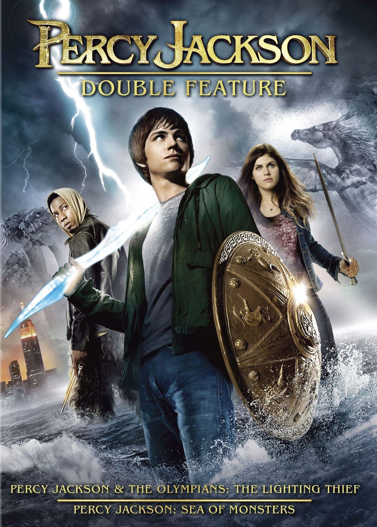 PERCY JACKSON DOUBLE FEAT. (WS)