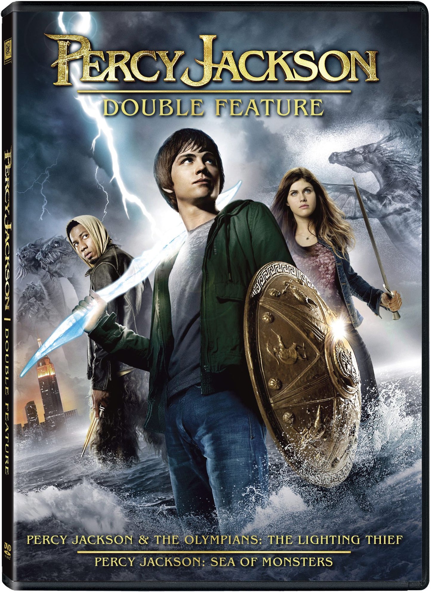 PERCY JACKSON DOUBLE FEAT. (WS)
