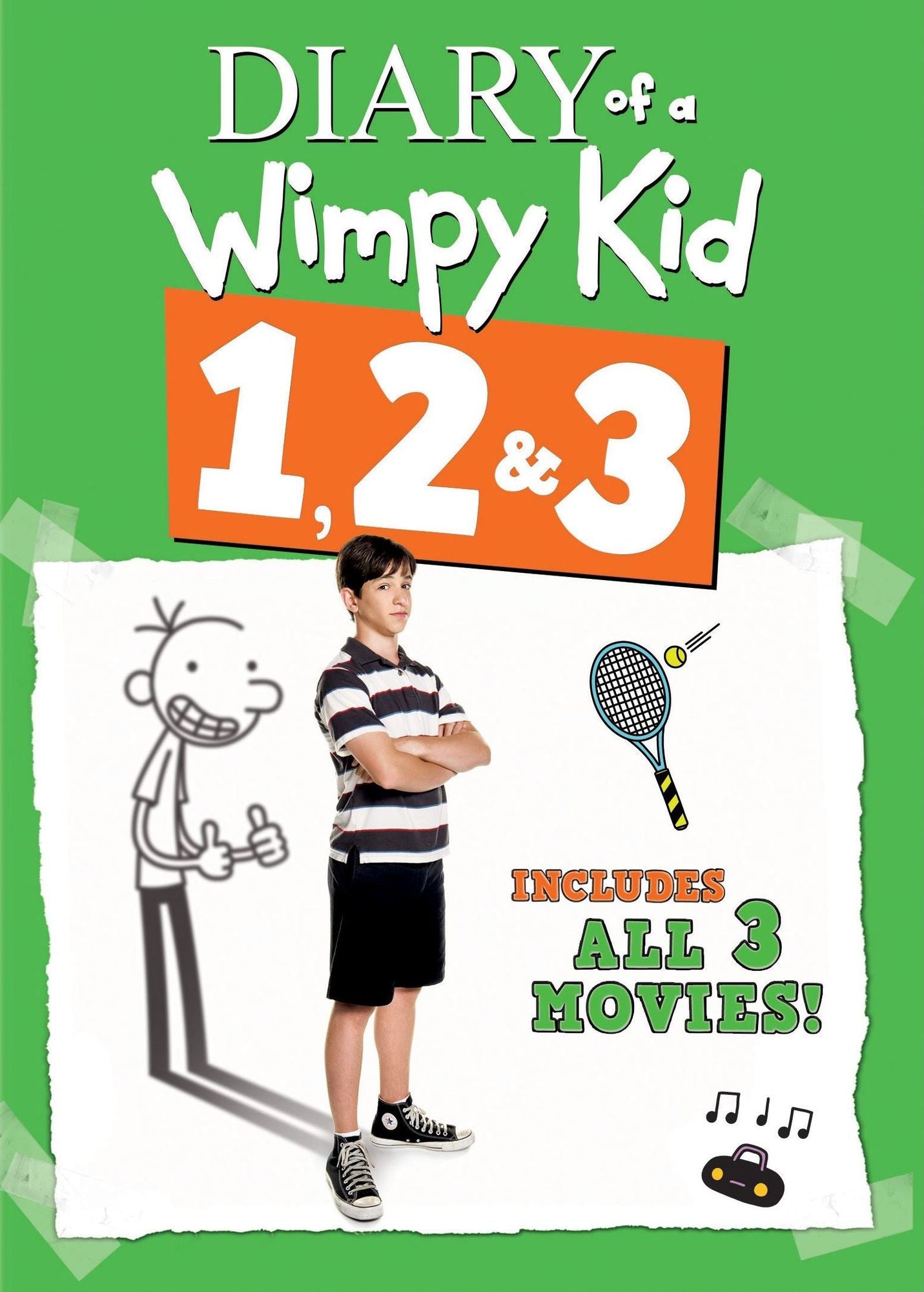 DIARY OF A WIMPY KID 1-3 (WS)
