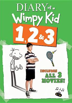DIARY OF A WIMPY KID 1-3 (WS)
