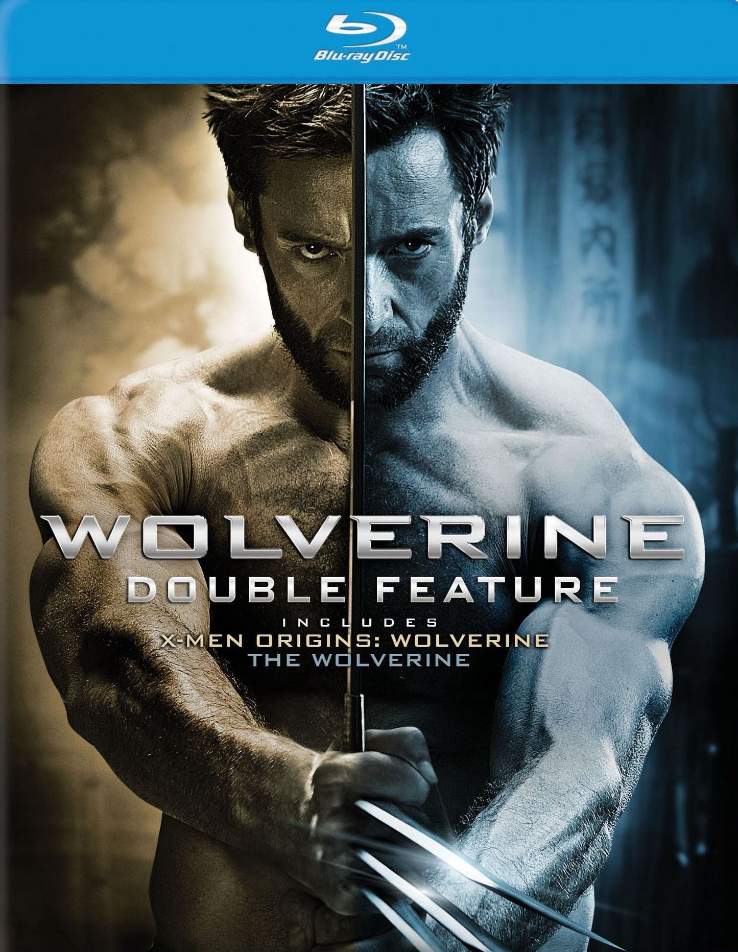 WOLVERINE DOUBLE FEATURE / (BR)