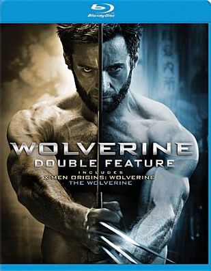 WOLVERINE DOUBLE FEATURE / (BR)