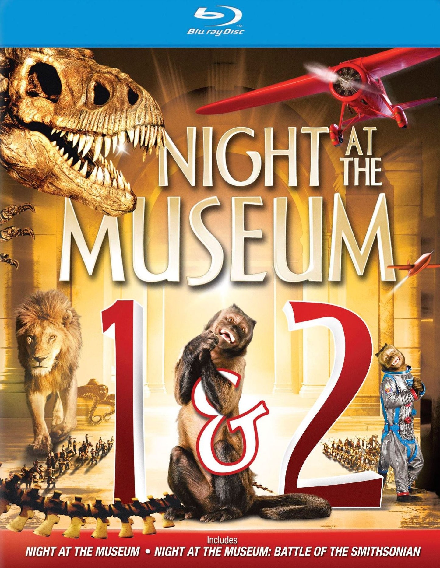 Night At The Museum 1 & 2