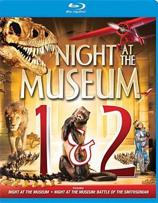 Night At The Museum 1 & 2