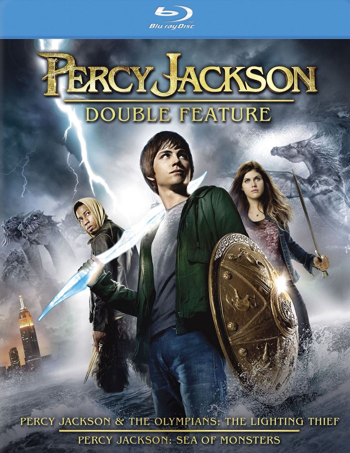 PERCY JACKSON DOUBLE FEAT. (BR)