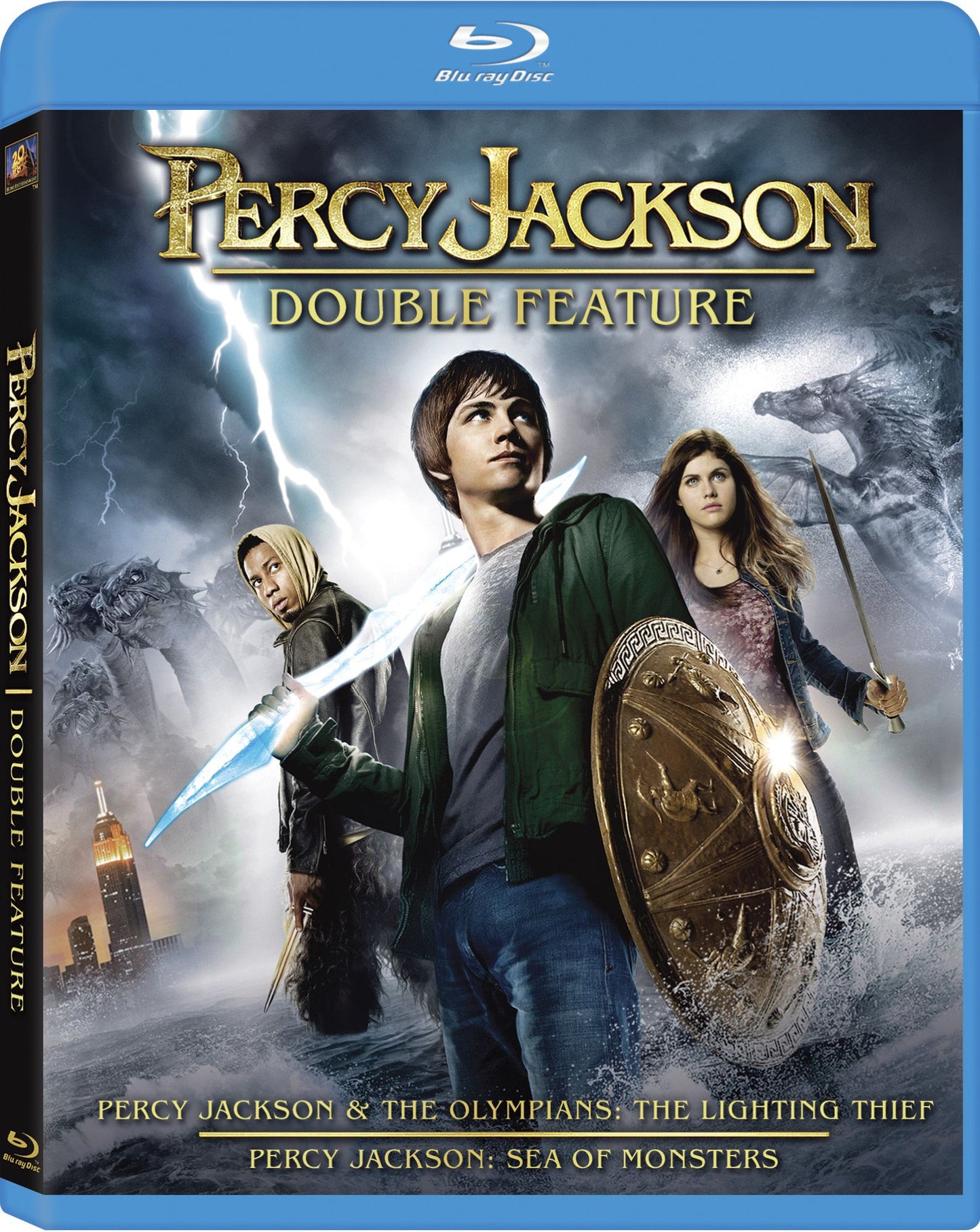 PERCY JACKSON DOUBLE FEAT. (BR)