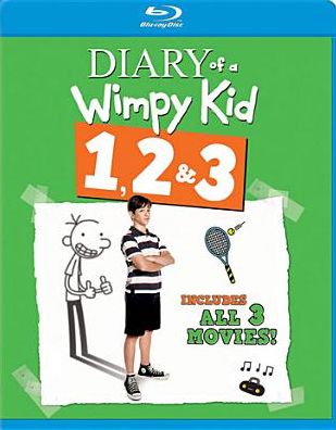 DIARY OF A WIMPY KID 1-3 (BR)