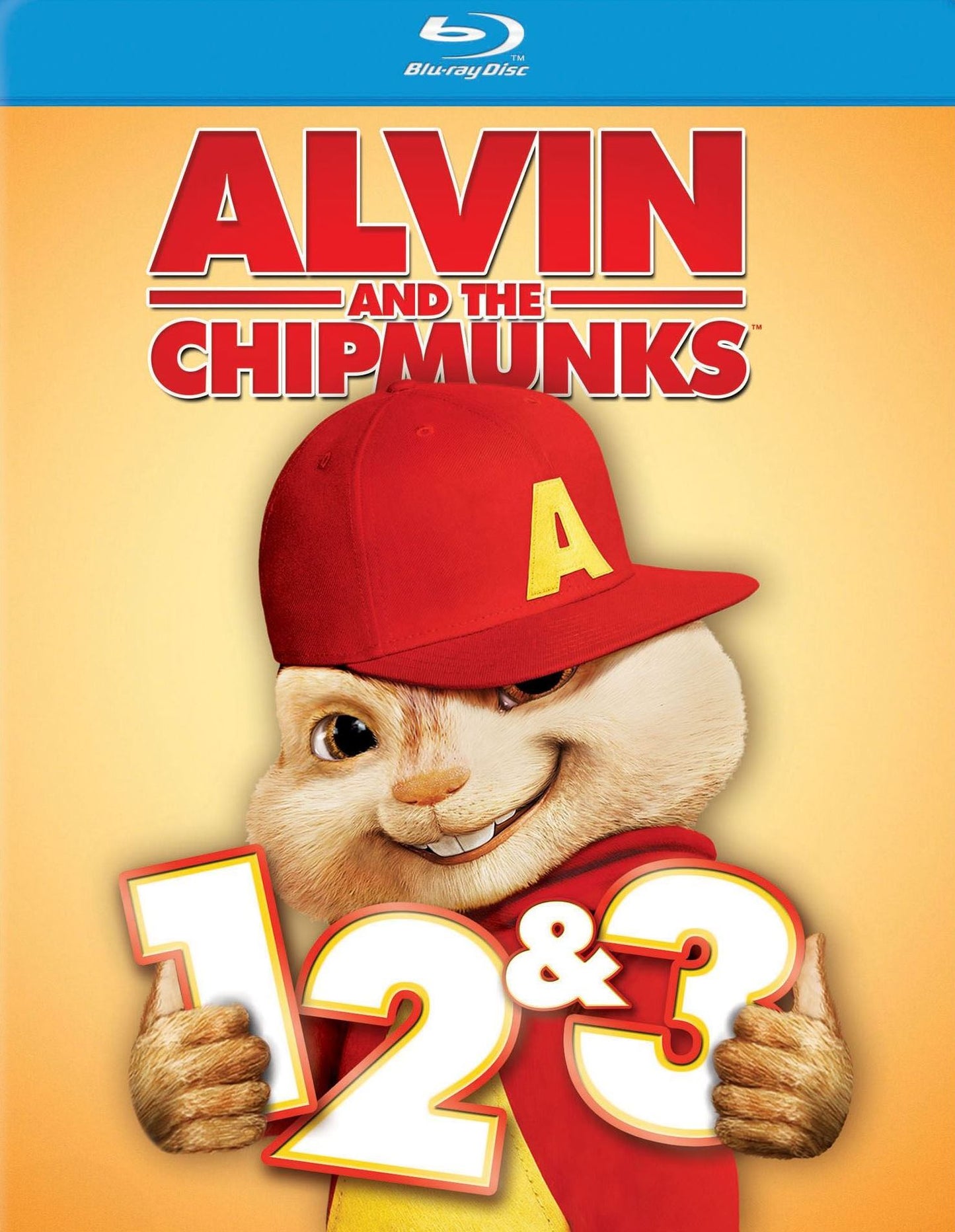 ALVIN & CHIPMUNKS 1-3 (BR RPKG)