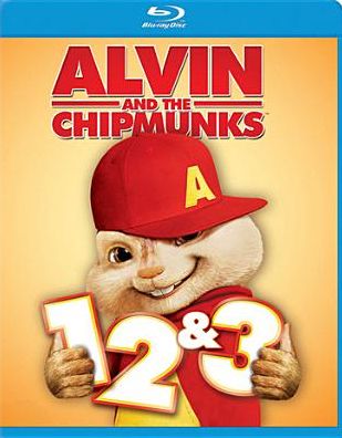 ALVIN & CHIPMUNKS 1-3 (BR RPKG)