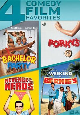 Bachelor Party/Porky's/Revenge of the Nerds/Weekend at Bernie's [4 Discs]