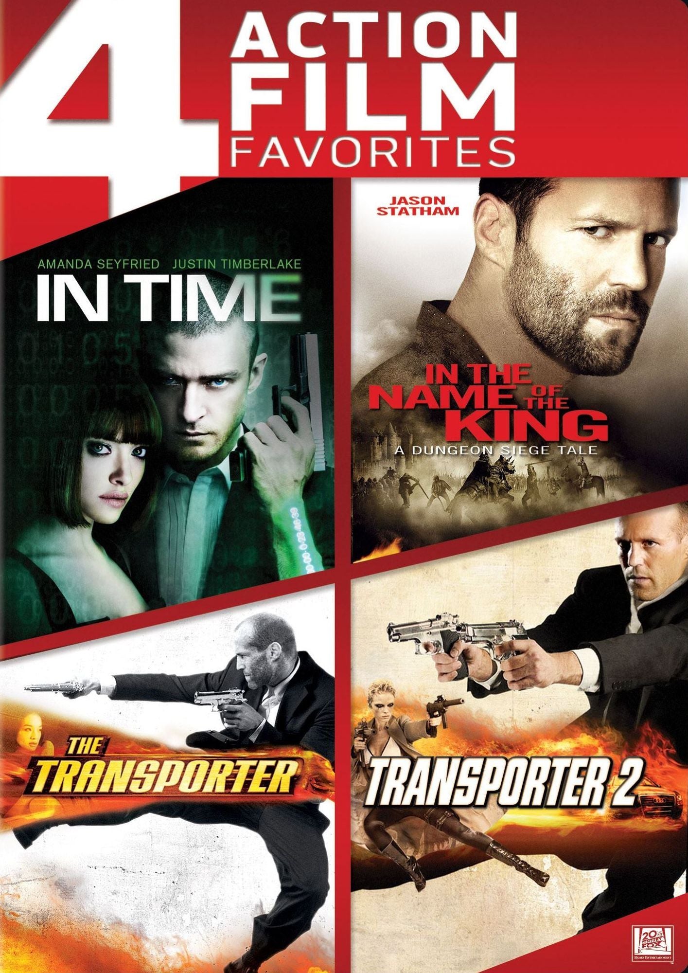 IN TIME / TRANSPORTER / IN NAME