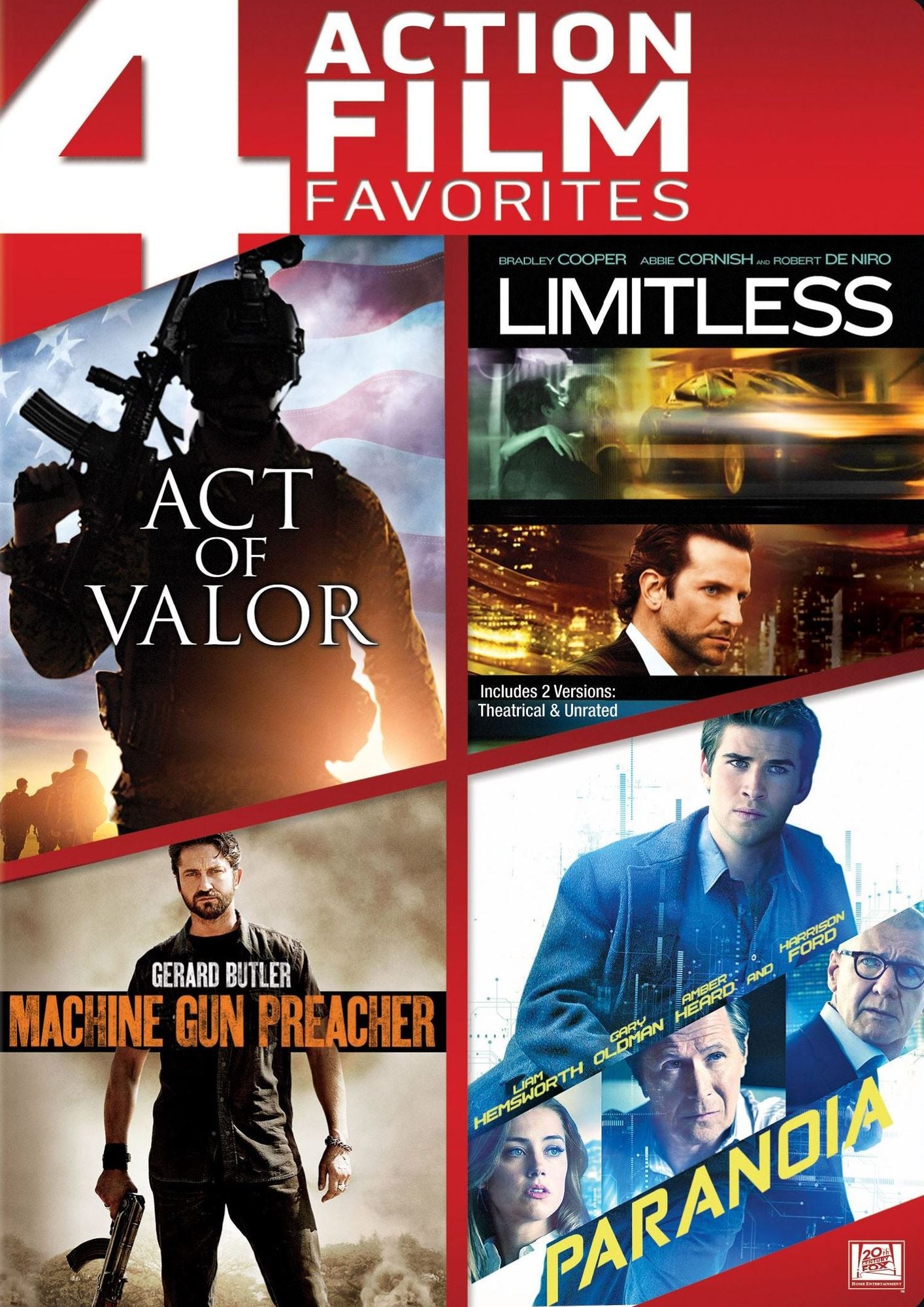 ACT OF VALOR / MACHINE GUN PREA