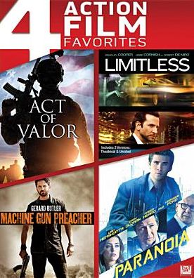 ACT OF VALOR / MACHINE GUN PREA