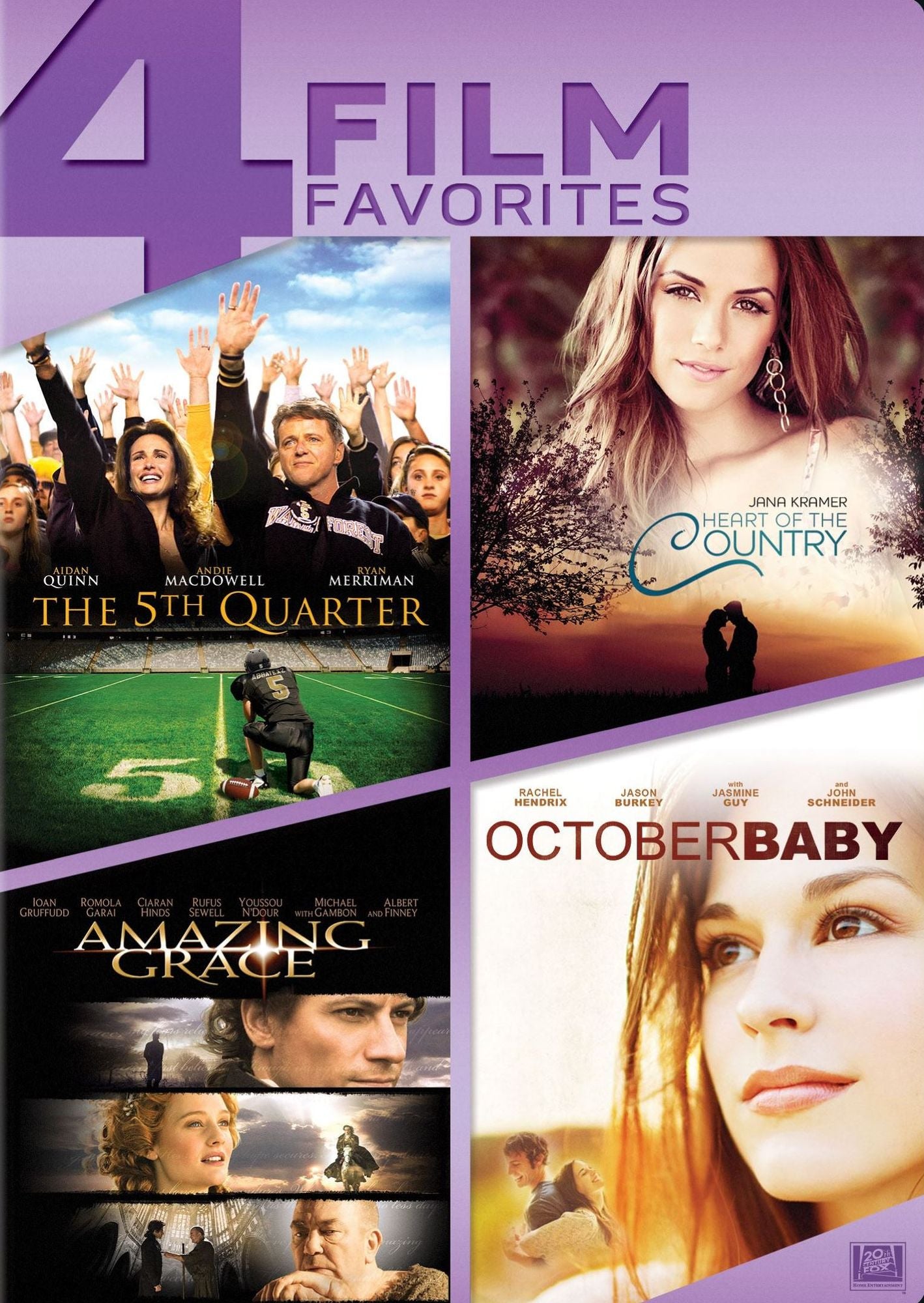 5TH QUARTER / AMAZING GRACE / H