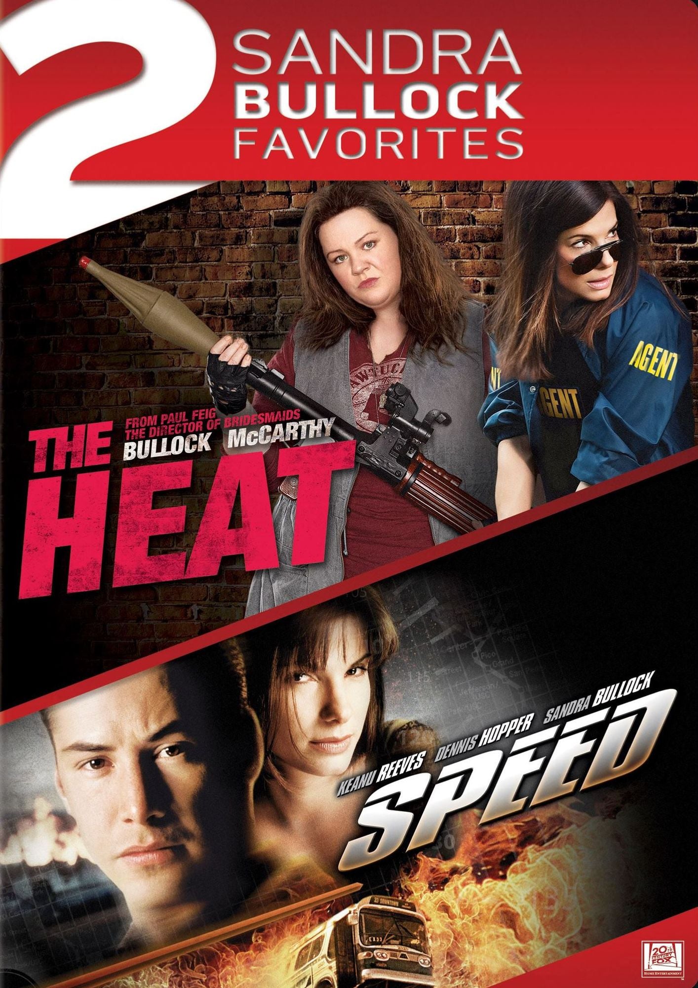 Heat/speed Double Feature