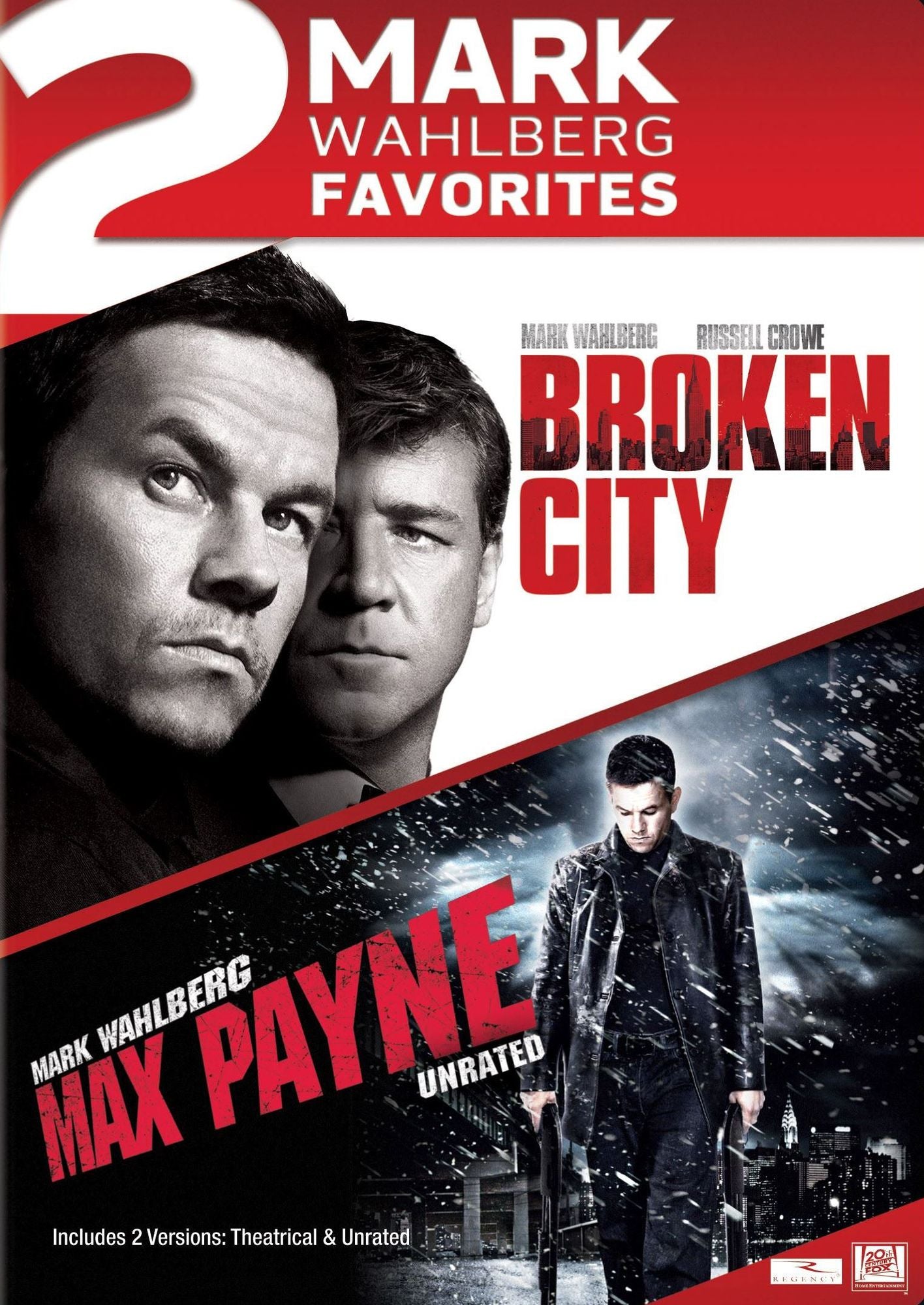 BROKEN CITY / MAX PAYNE DOUBLE