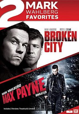BROKEN CITY / MAX PAYNE DOUBLE