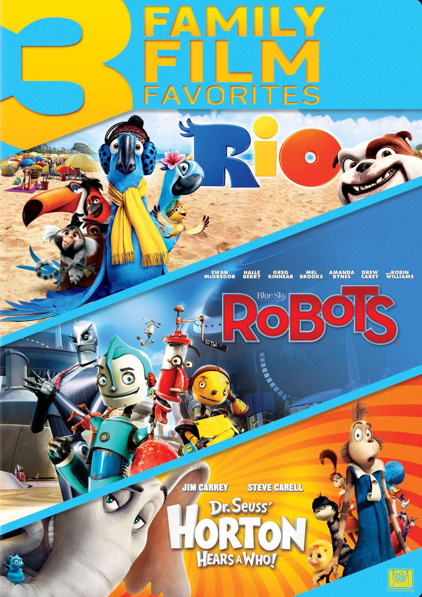 RIO / ROBOTS / HORTON HEARS A W