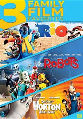 RIO / ROBOTS / HORTON HEARS A W