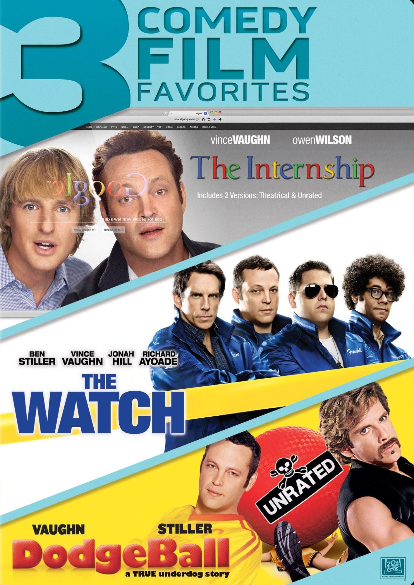 INTERNSHIP / WATCH / DODGEBALL