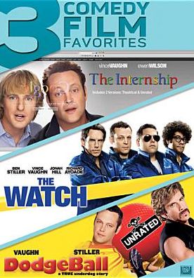 INTERNSHIP / WATCH / DODGEBALL