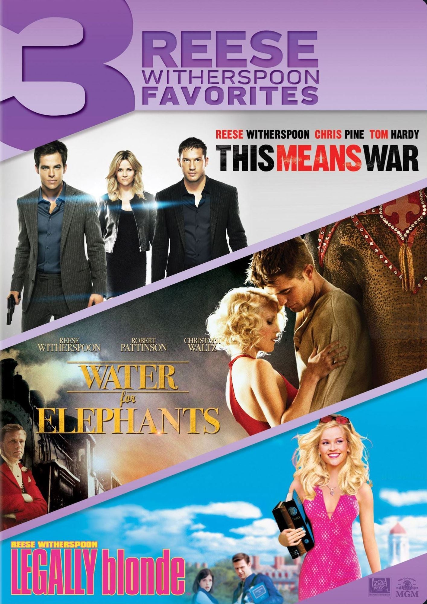 THIS MEANS WAR / LEGALLY BLONDE