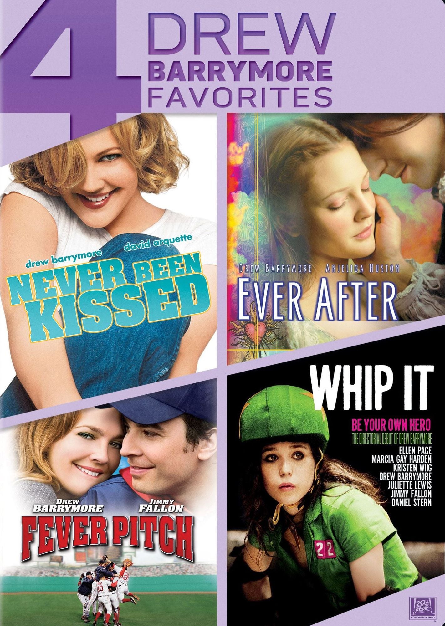 NEVER BEEN KISSED / EVER AFTER