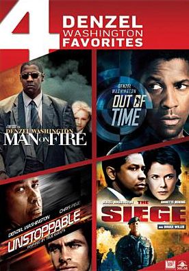 Man on Fire/Out of Time/Unstoppable/Seige [4 Discs]