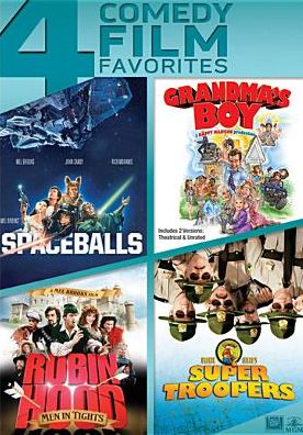 Spaceballs/Grandma's Boy/Robin Hood: Men In Tights/Super Troopers [4 Discs]