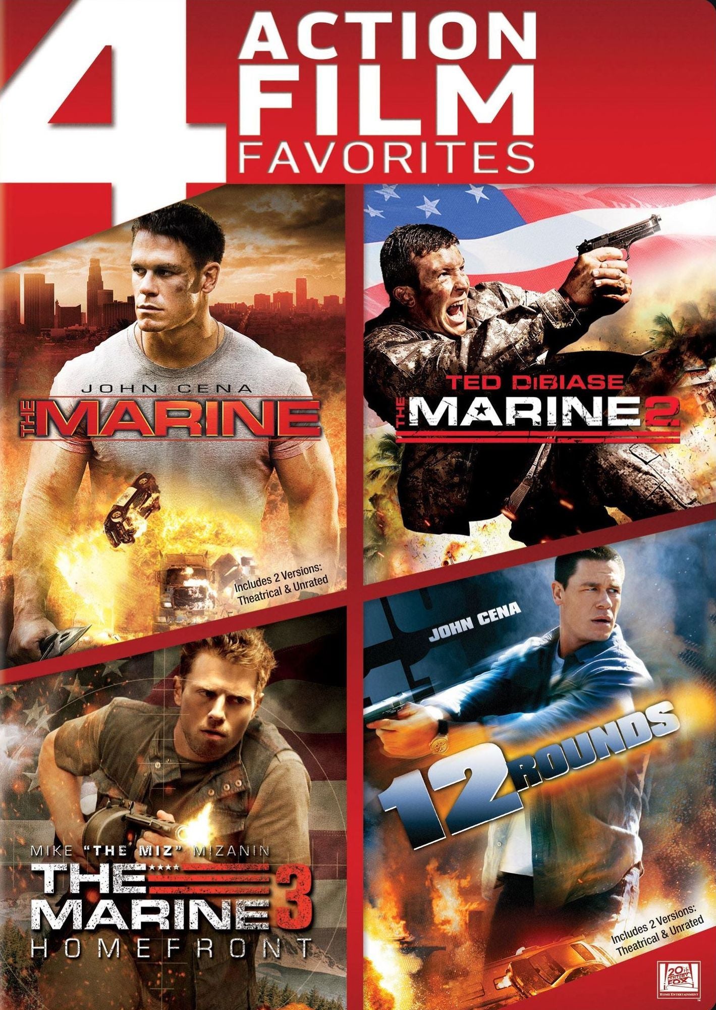 MARINE 1-3 / 12 ROUNDS