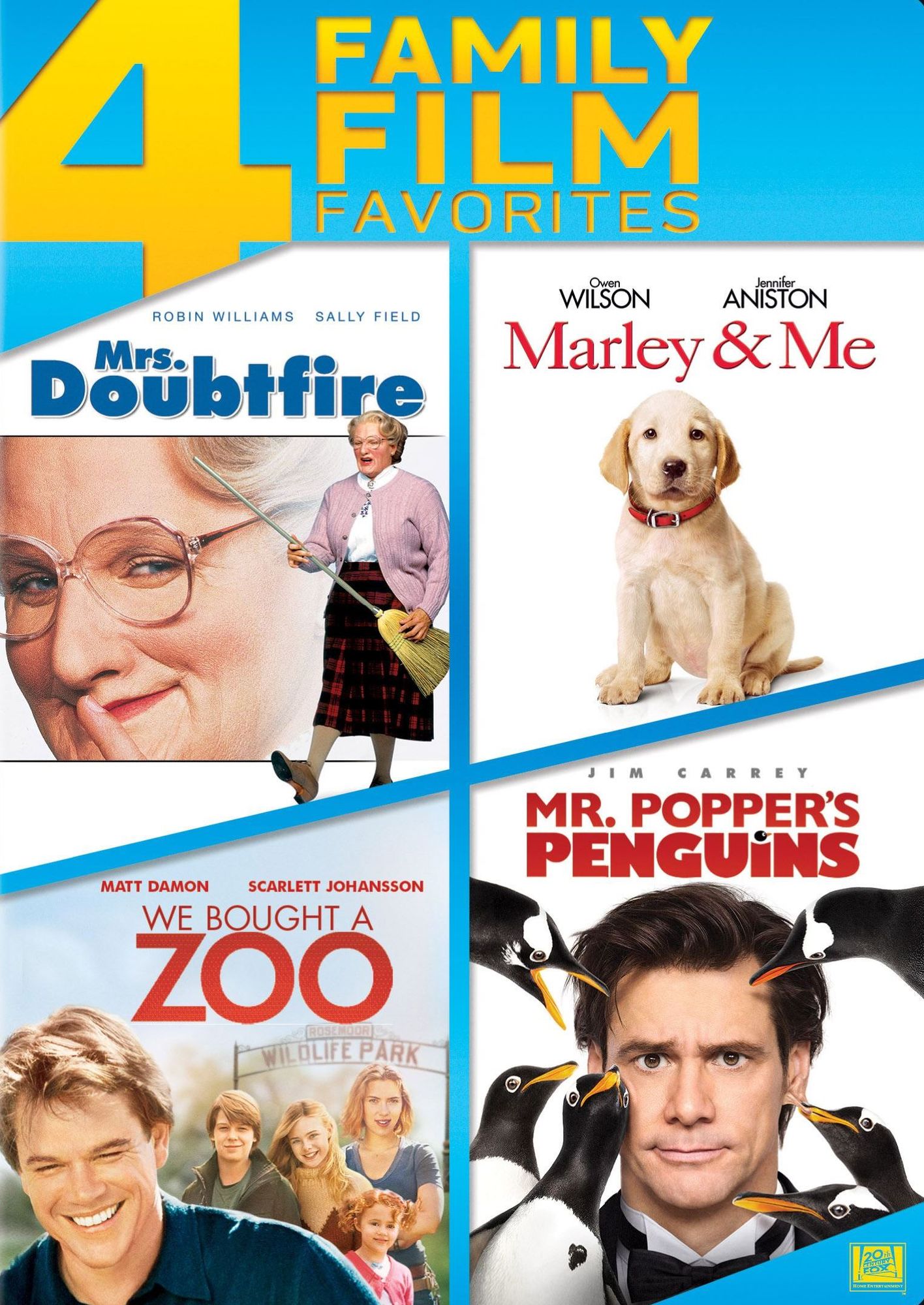 MRS DOUBTFIRE / WE BOUGHT THE Z